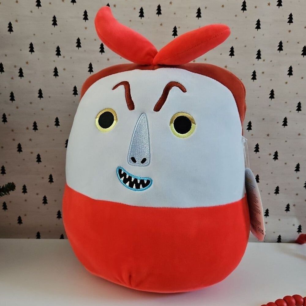 Disney's The Nightmare Before Christmas Squishmallow Lock NWT 12in